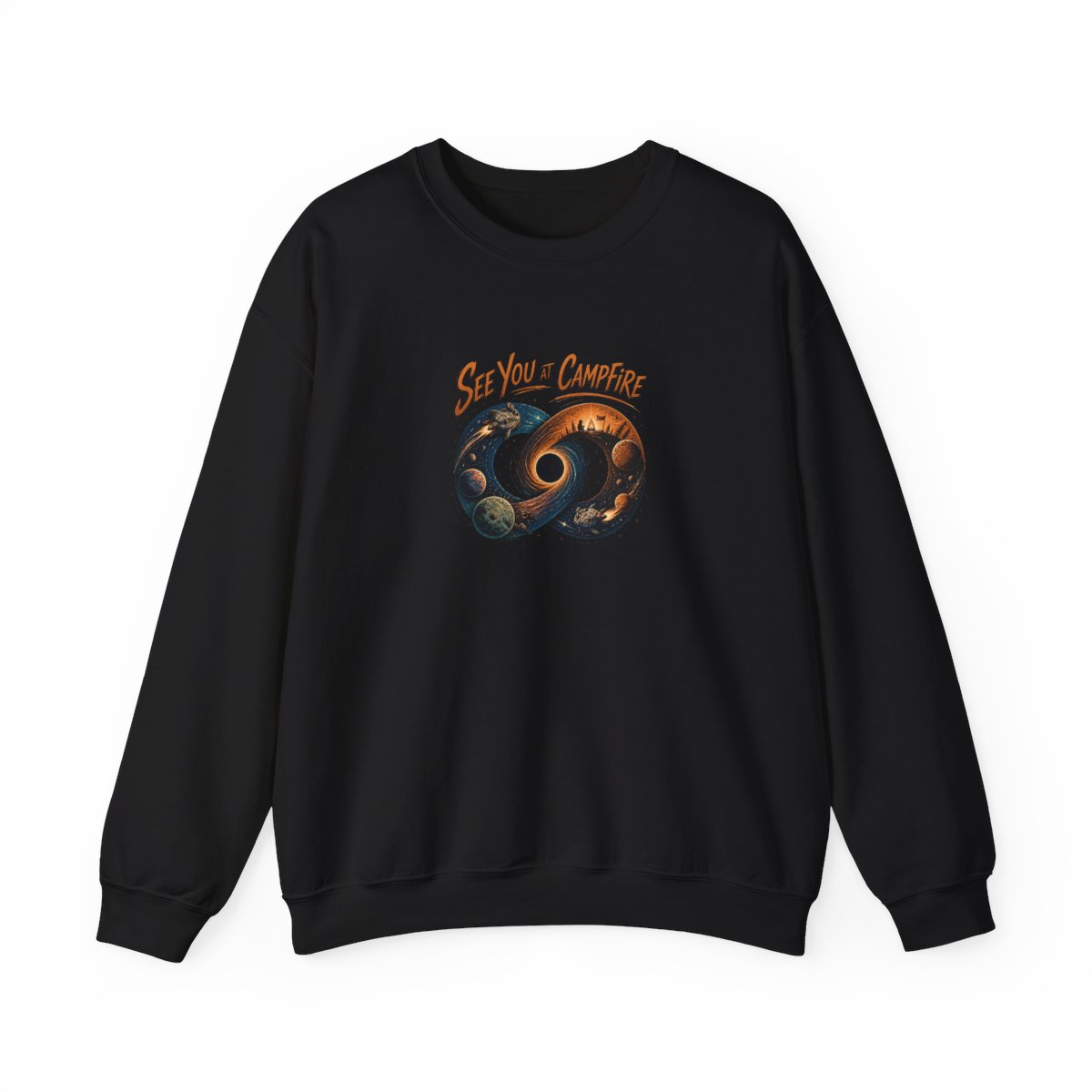 Outer Wilds "See You at Campfire" Crewneck