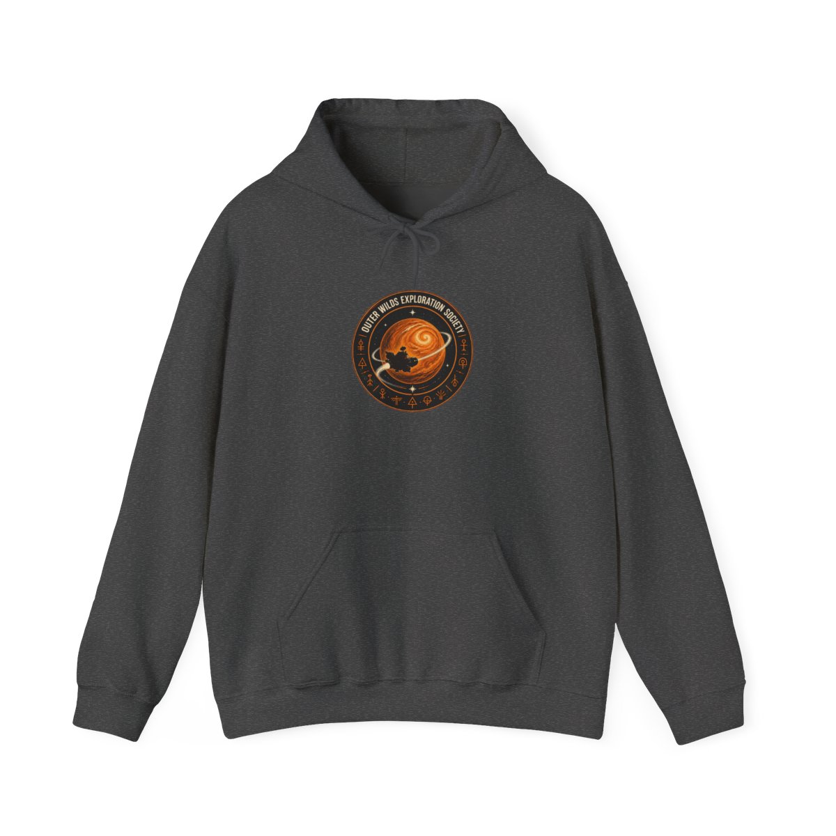 Outer Wilds "Outer Wilds Exploration Society" Hoodie - Official Hoodies merchandise
