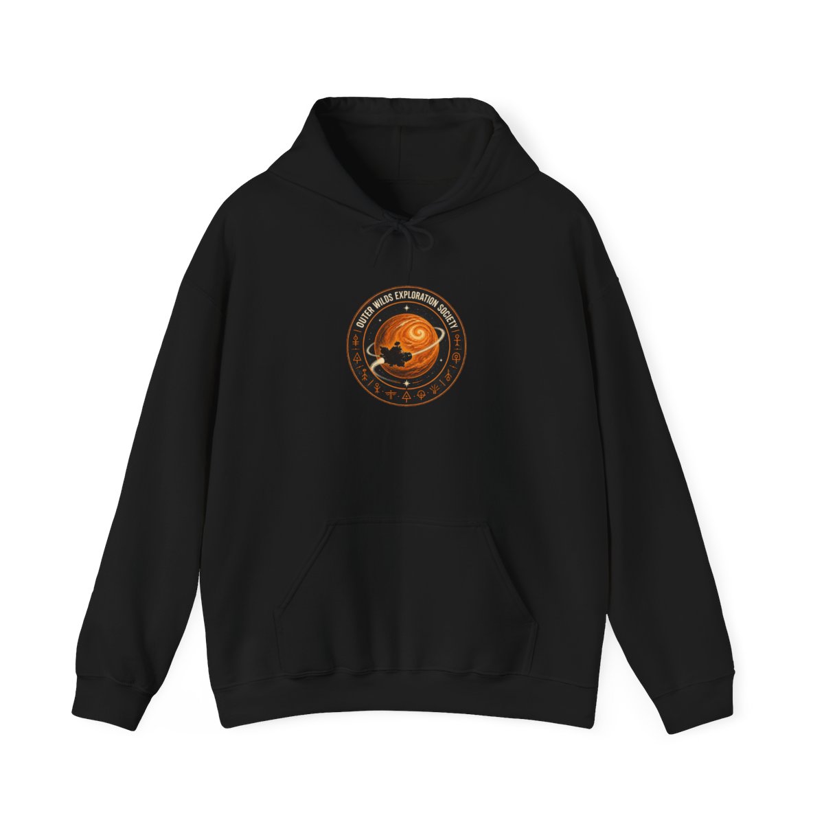 Outer Wilds "Outer Wilds Exploration Society" Hoodie