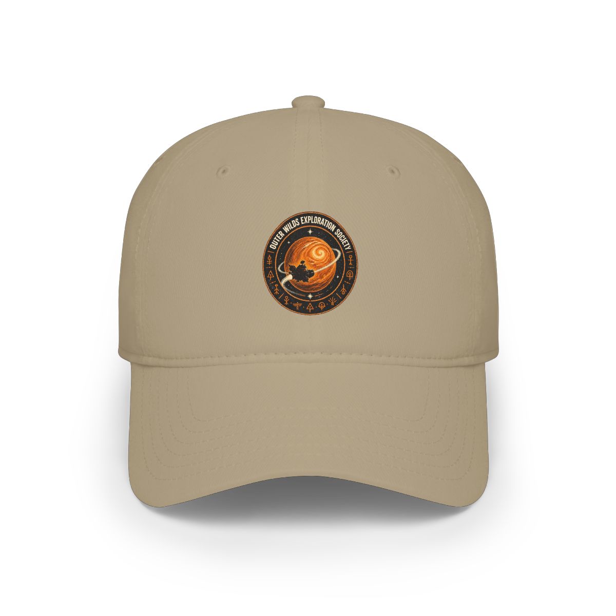 Outer Wilds "Outer Wilds Exploration Society" Hat - alternate angle 4, merchandise